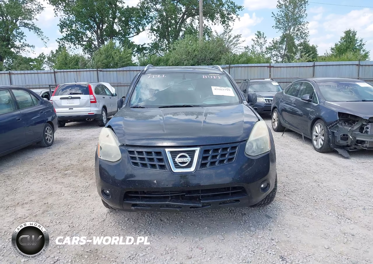 2008 Nissan Rogue Sl VIN:JN8AS58V48W404282 - 12