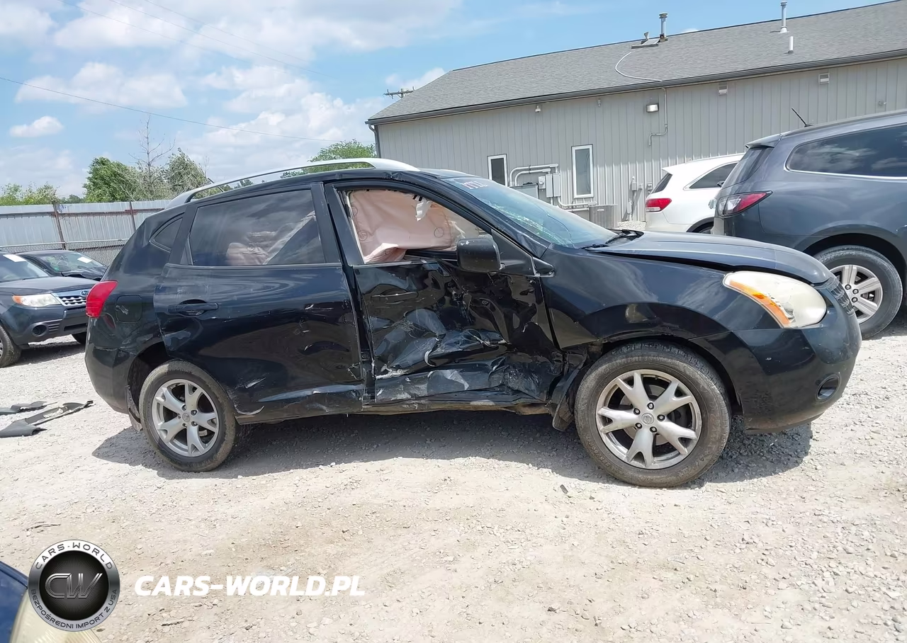 2008 Nissan Rogue Sl VIN:JN8AS58V48W404282 - 13