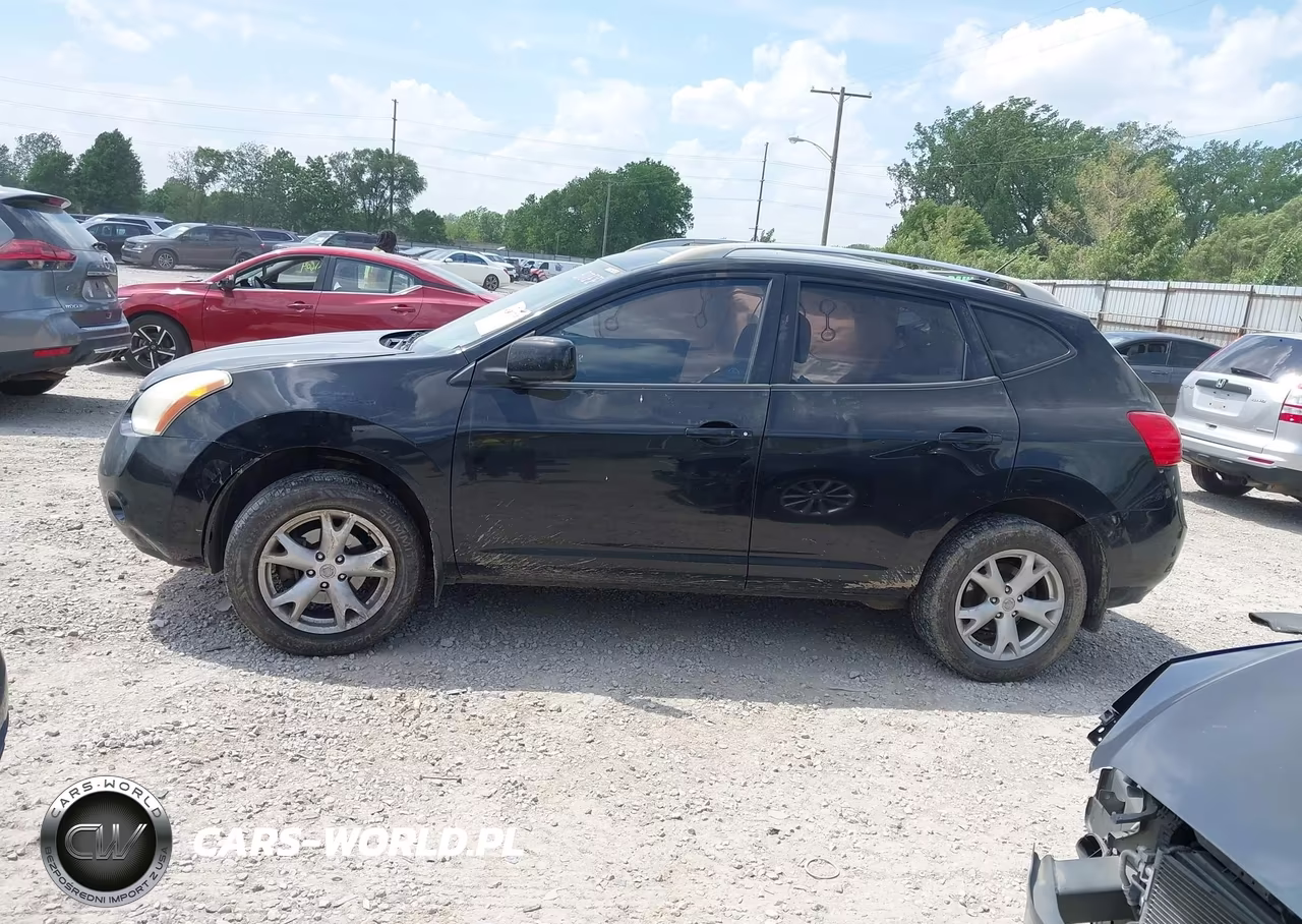2008 Nissan Rogue Sl VIN:JN8AS58V48W404282 - 14