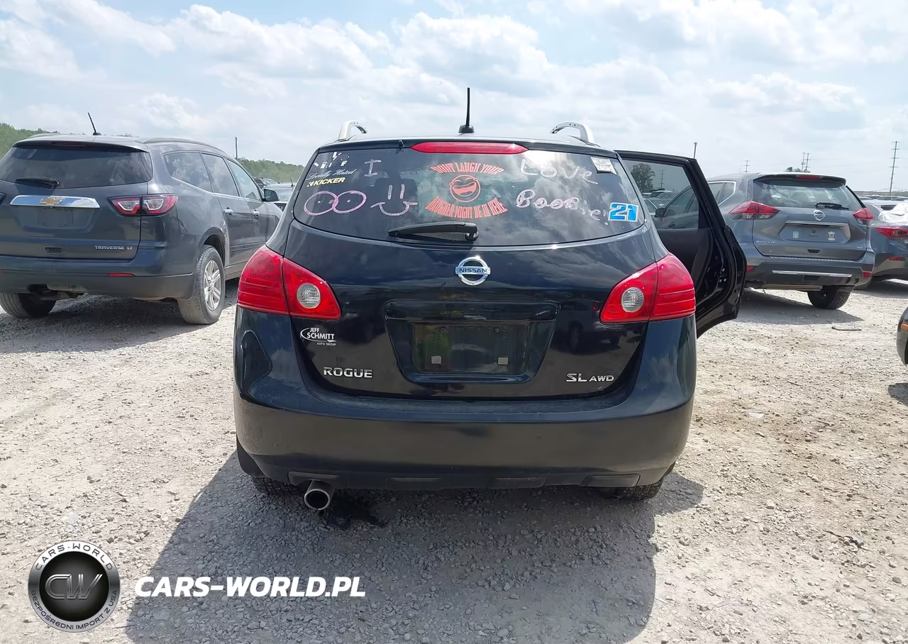 2008 Nissan Rogue Sl VIN:JN8AS58V48W404282 - 16