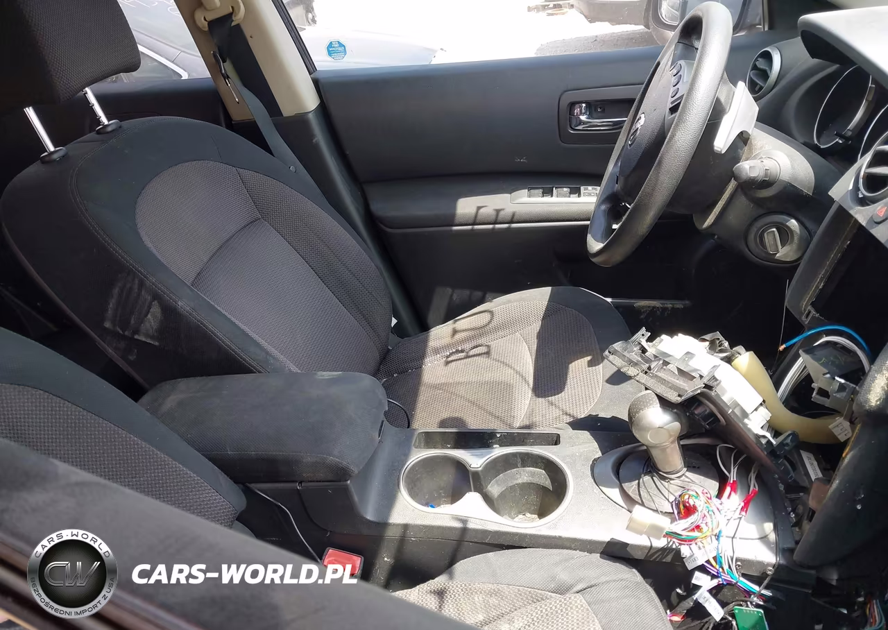 2008 Nissan Rogue Sl VIN:JN8AS58V48W404282 - 5