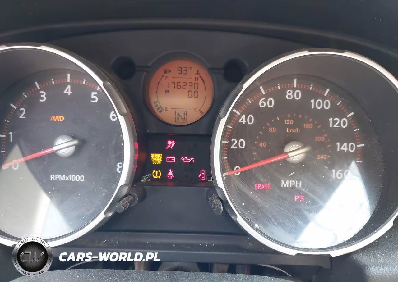 2008 Nissan Rogue Sl VIN:JN8AS58V48W404282 - 7