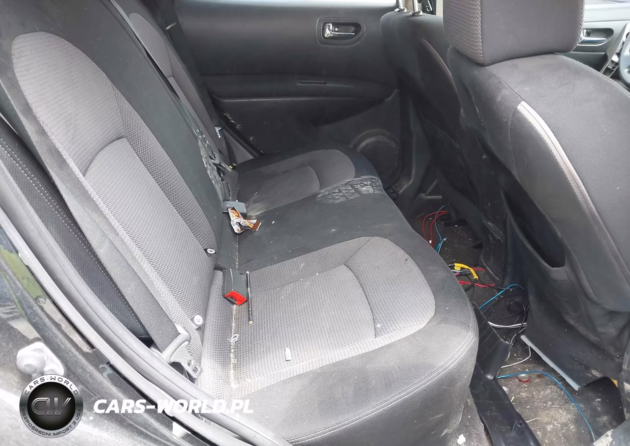 2008 Nissan Rogue Sl VIN:JN8AS58V48W404282 - 8