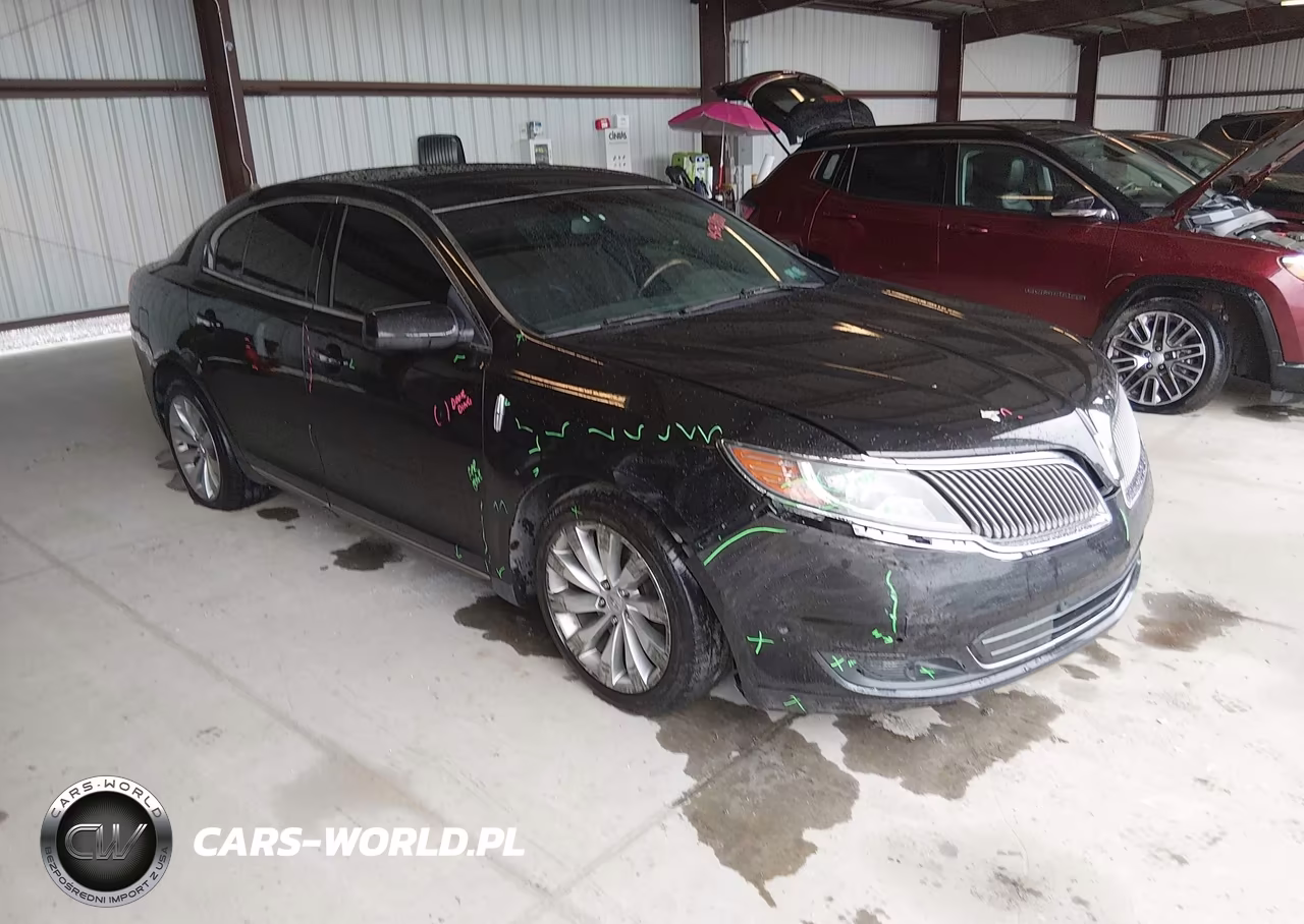 2014 Lincoln Mks – zdjęcie 1 z 16