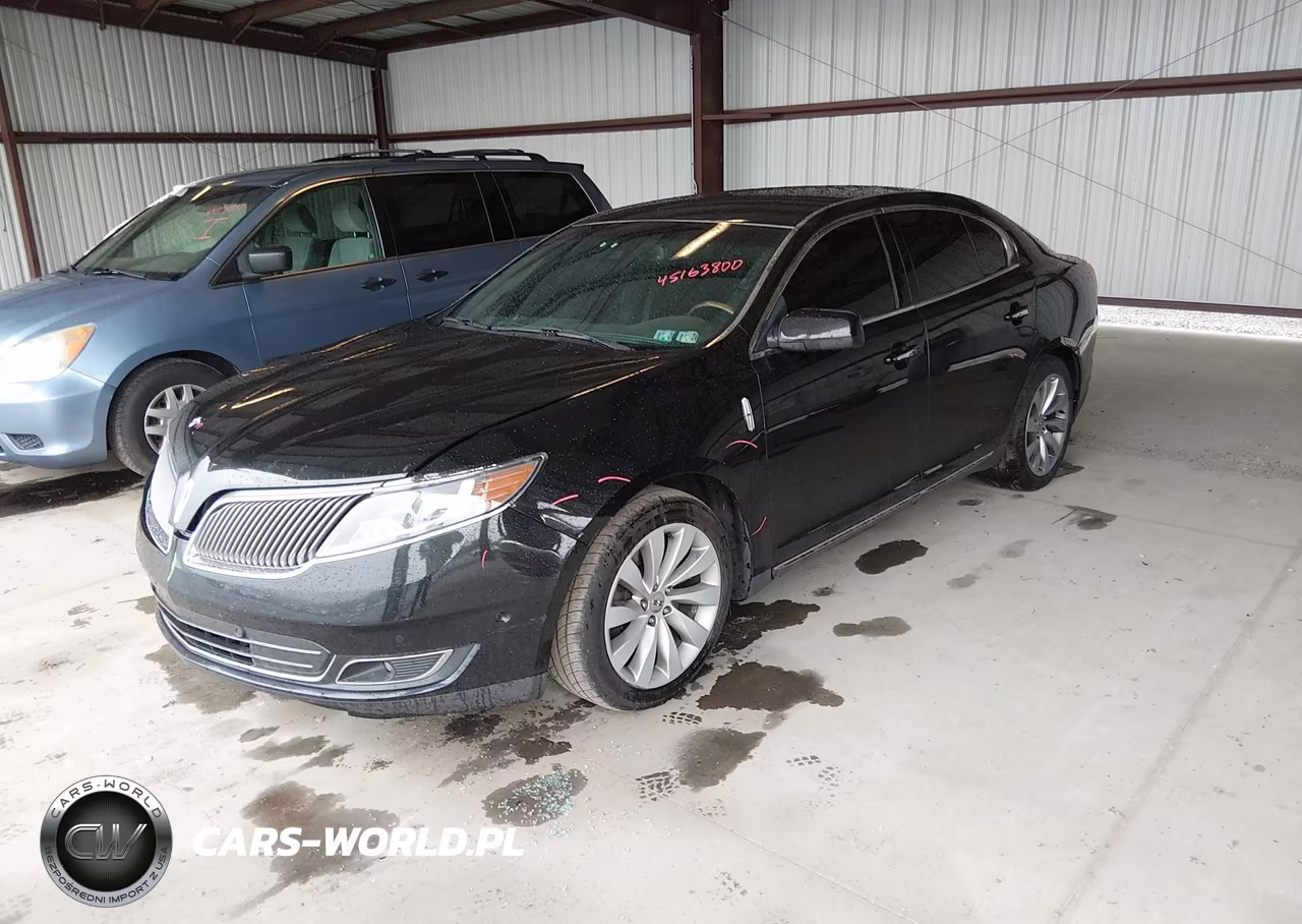 2014 Lincoln Mks VIN:1LNHL9DK9EG603274 - 2