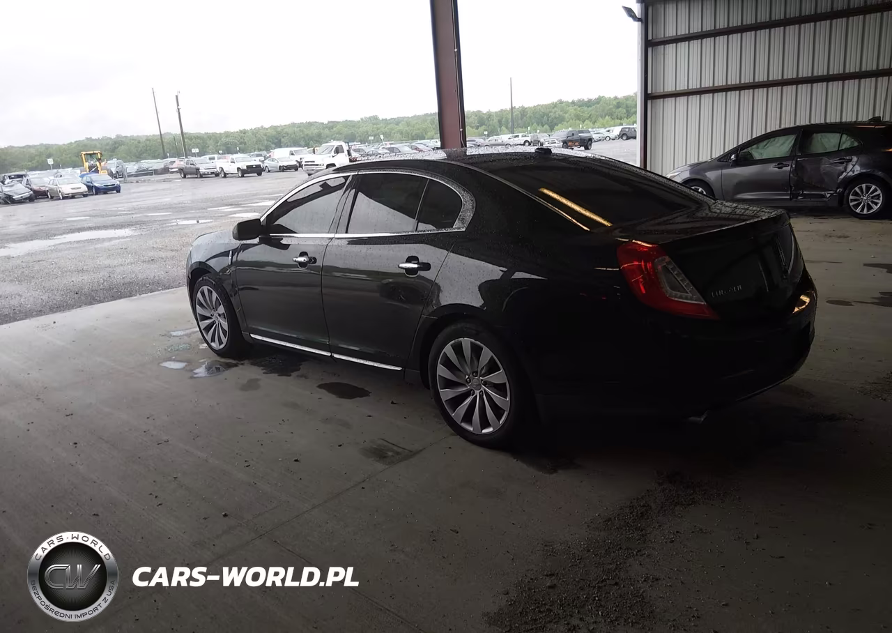 2014 Lincoln Mks VIN:1LNHL9DK9EG603274 - 3