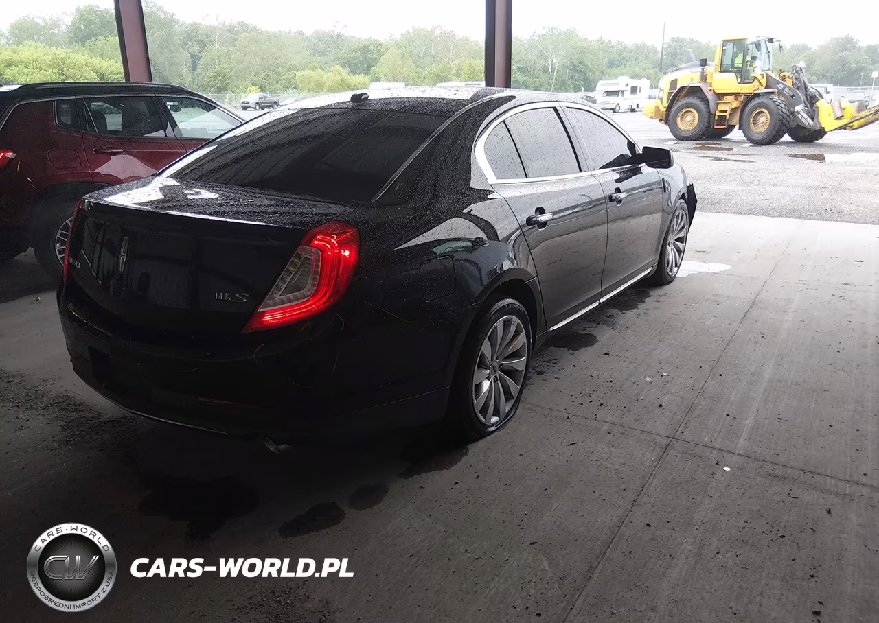 2014 Lincoln Mks VIN:1LNHL9DK9EG603274 - 4