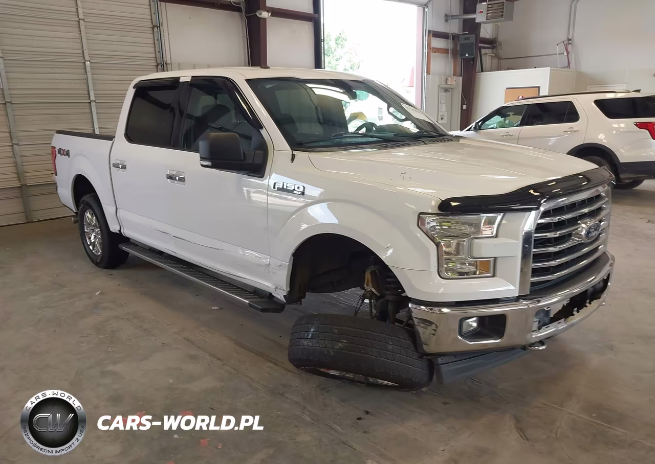 2017 Ford F-150 Xlt – zdjęcie 1 z 16