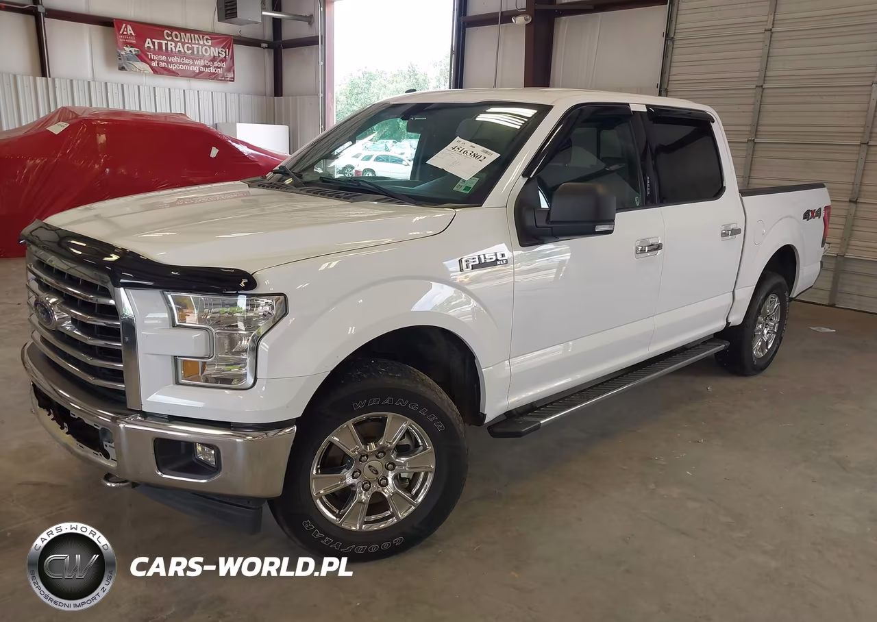 2017 Ford F-150 Xlt VIN:1FTEW1EF2HKC39394 - 2