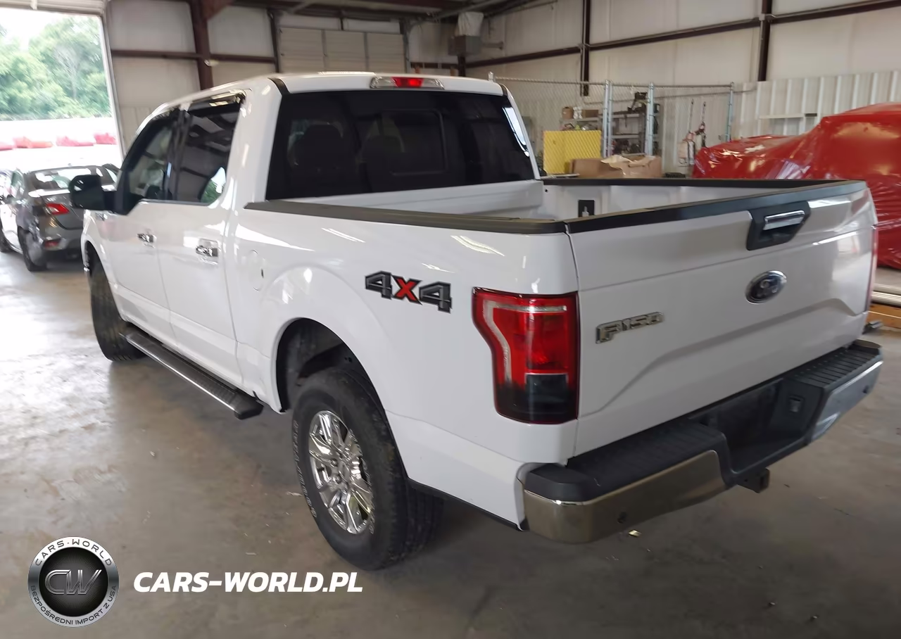 2017 Ford F-150 Xlt VIN:1FTEW1EF2HKC39394 - 3