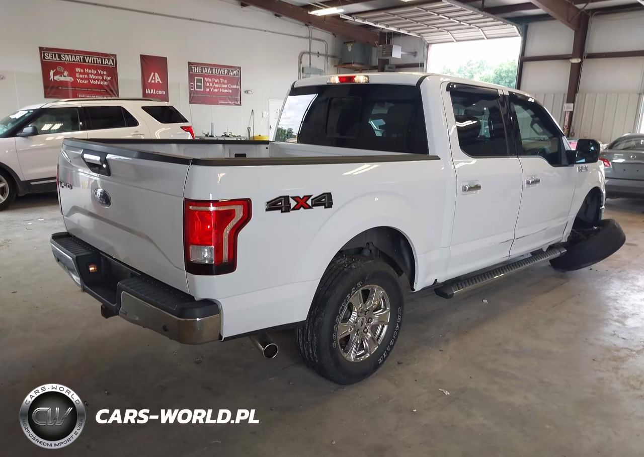 2017 Ford F-150 Xlt VIN:1FTEW1EF2HKC39394 - 4