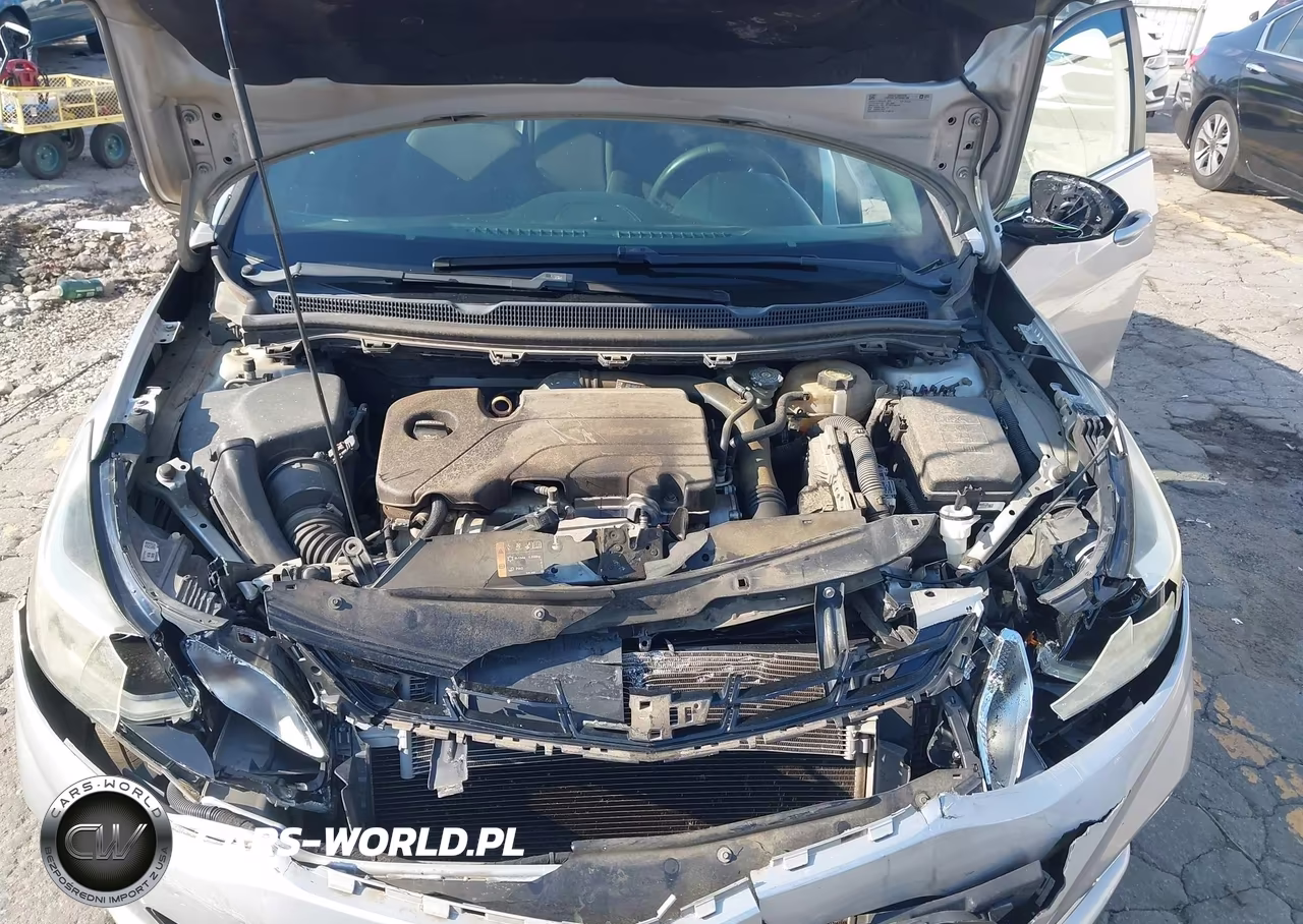 2016 Chevrolet Cruze Lt Auto VIN:1G1BE5SM6G7315709 - 10