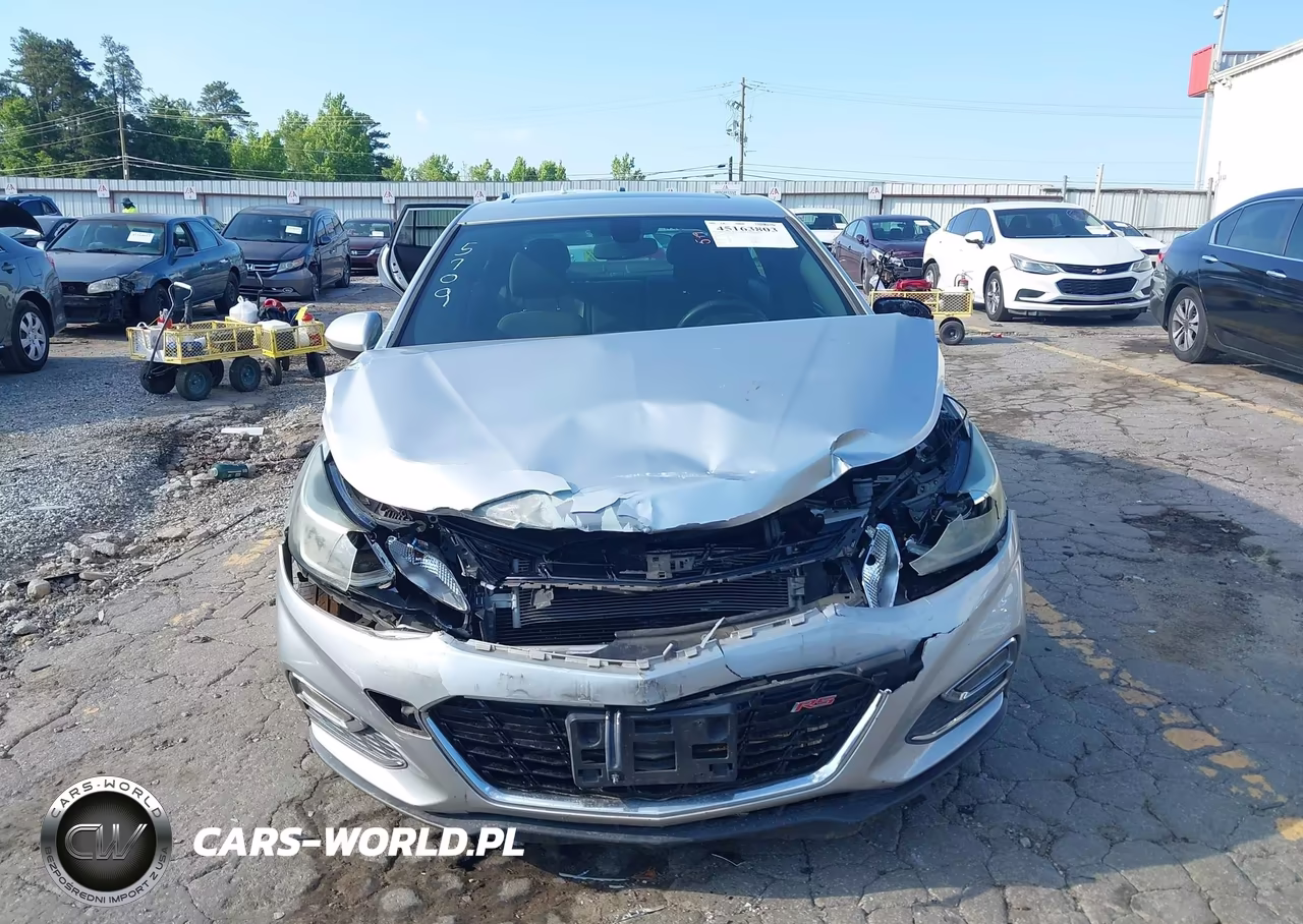 2016 Chevrolet Cruze Lt Auto VIN:1G1BE5SM6G7315709 - 12