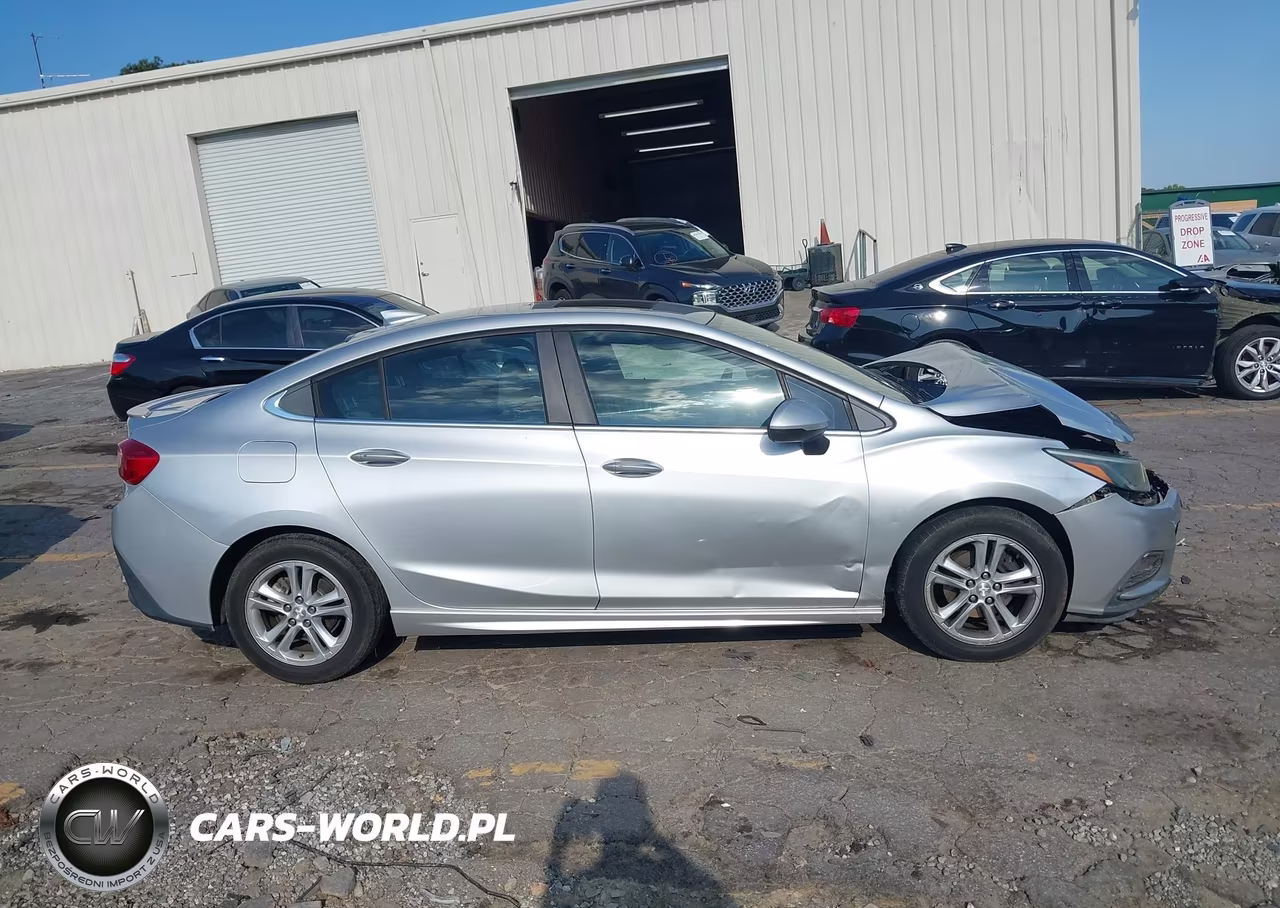 2016 Chevrolet Cruze Lt Auto VIN:1G1BE5SM6G7315709 - 13