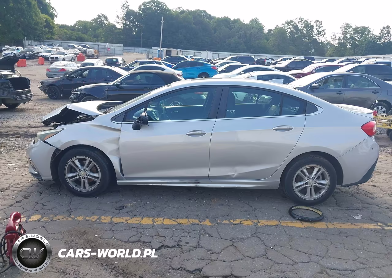 2016 Chevrolet Cruze Lt Auto VIN:1G1BE5SM6G7315709 - 14