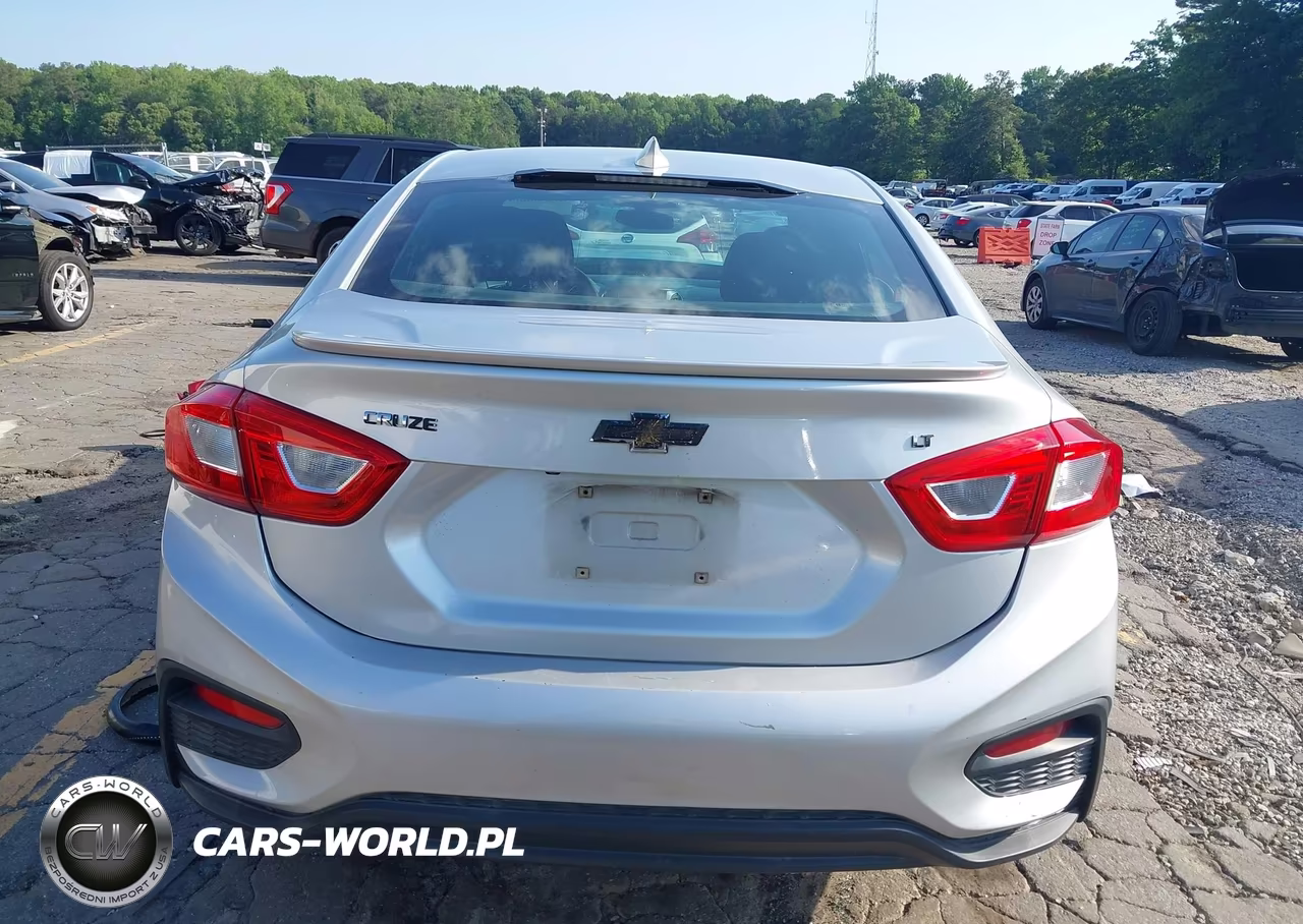 2016 Chevrolet Cruze Lt Auto VIN:1G1BE5SM6G7315709 - 16