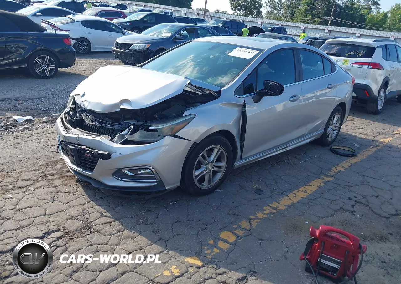 2016 Chevrolet Cruze Lt Auto VIN:1G1BE5SM6G7315709 - 2