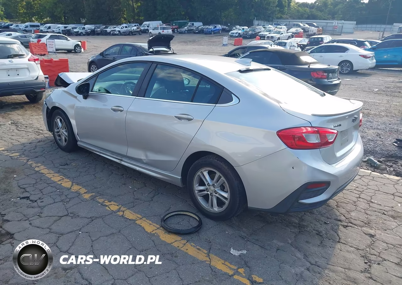 2016 Chevrolet Cruze Lt Auto VIN:1G1BE5SM6G7315709 - 3