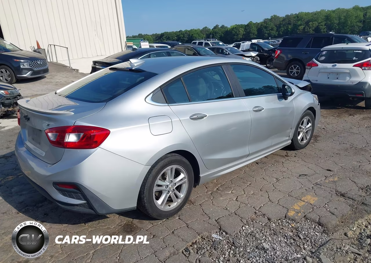 2016 Chevrolet Cruze Lt Auto VIN:1G1BE5SM6G7315709 - 4