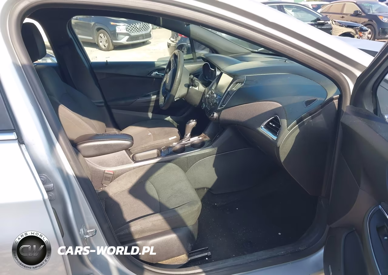 2016 Chevrolet Cruze Lt Auto VIN:1G1BE5SM6G7315709 - 5