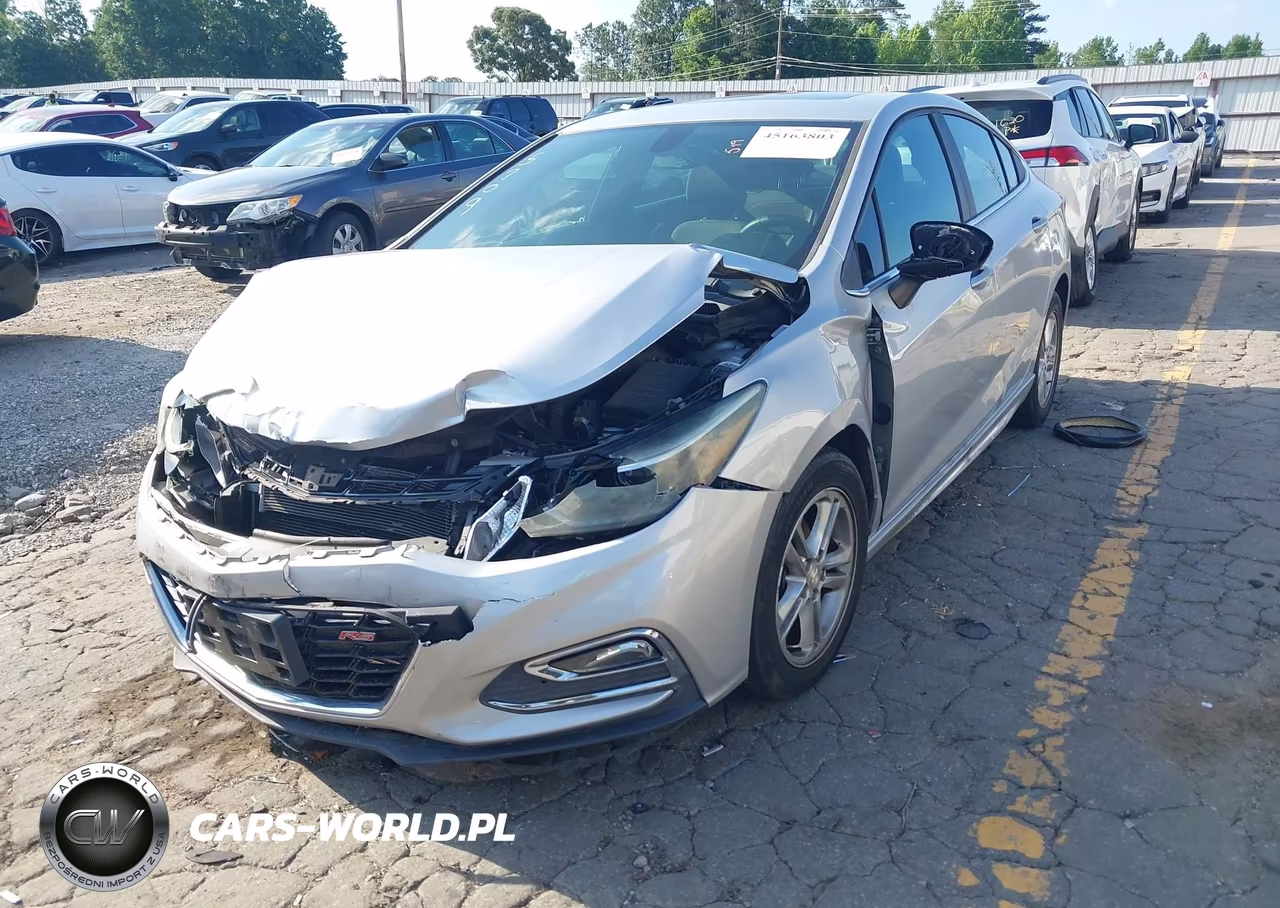 2016 Chevrolet Cruze Lt Auto VIN:1G1BE5SM6G7315709 - 6