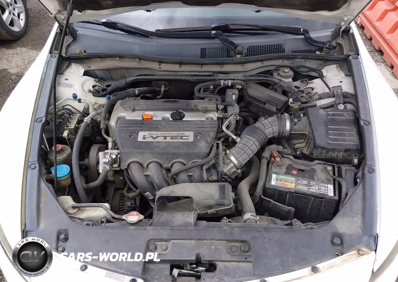 2008 Honda Accord 2.4 Lx-S VIN:1HGCS12318A010984 - 10