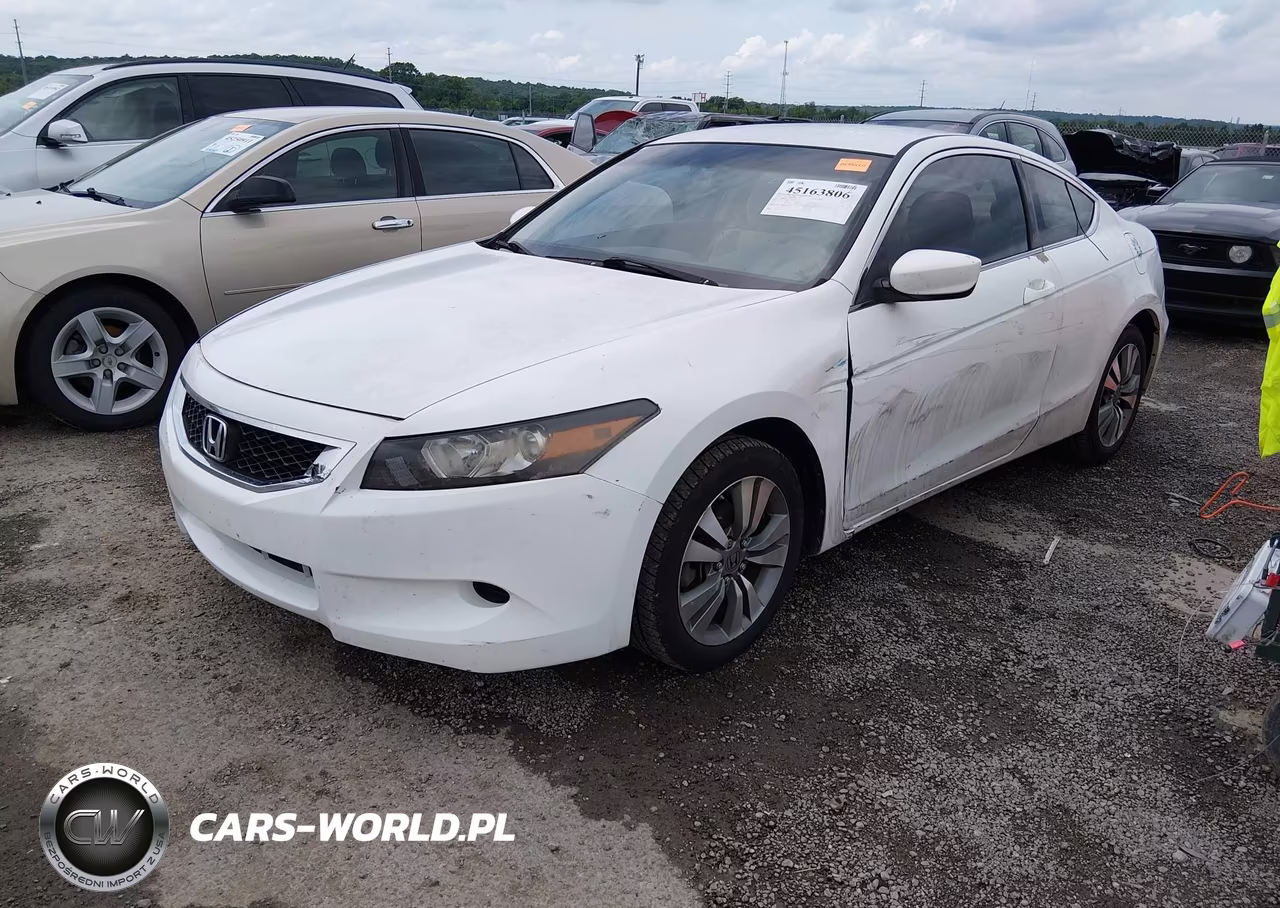 2008 Honda Accord 2.4 Lx-S VIN:1HGCS12318A010984 - 2