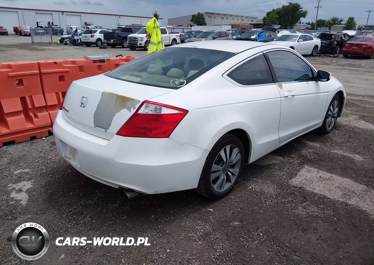 2008 Honda Accord 2.4 Lx-S VIN:1HGCS12318A010984 - 4