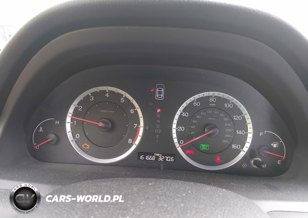 2008 Honda Accord 2.4 Lx-S VIN:1HGCS12318A010984 - 7