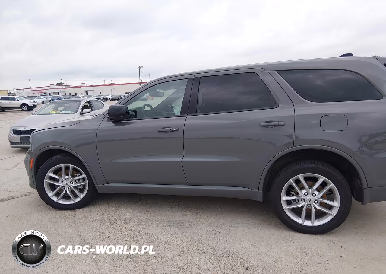 2026 Dodge Durango Gt Awd VIN:1C4RDJDG6TC167037 - 14