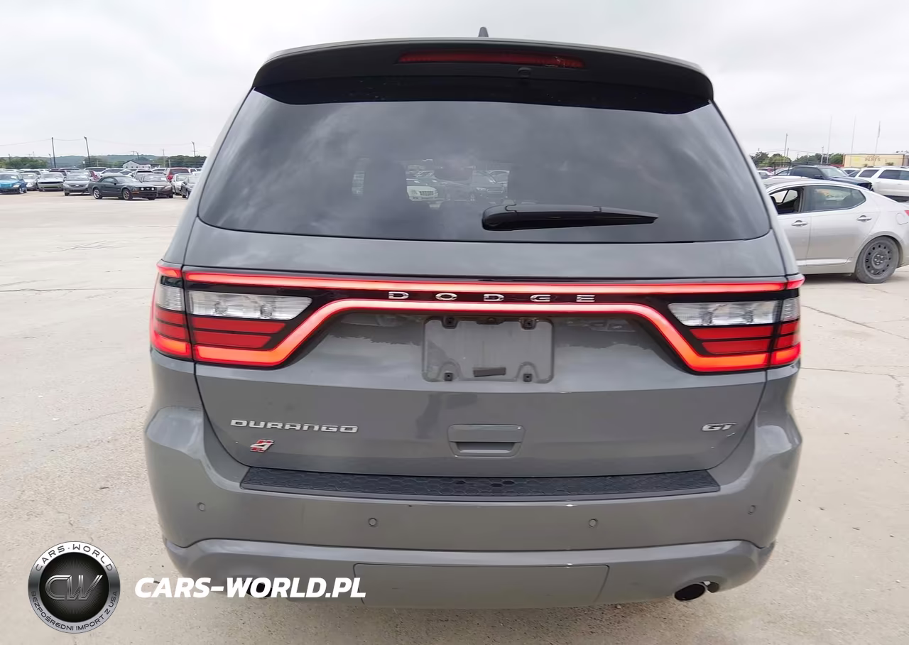 2026 Dodge Durango Gt Awd VIN:1C4RDJDG6TC167037 - 16