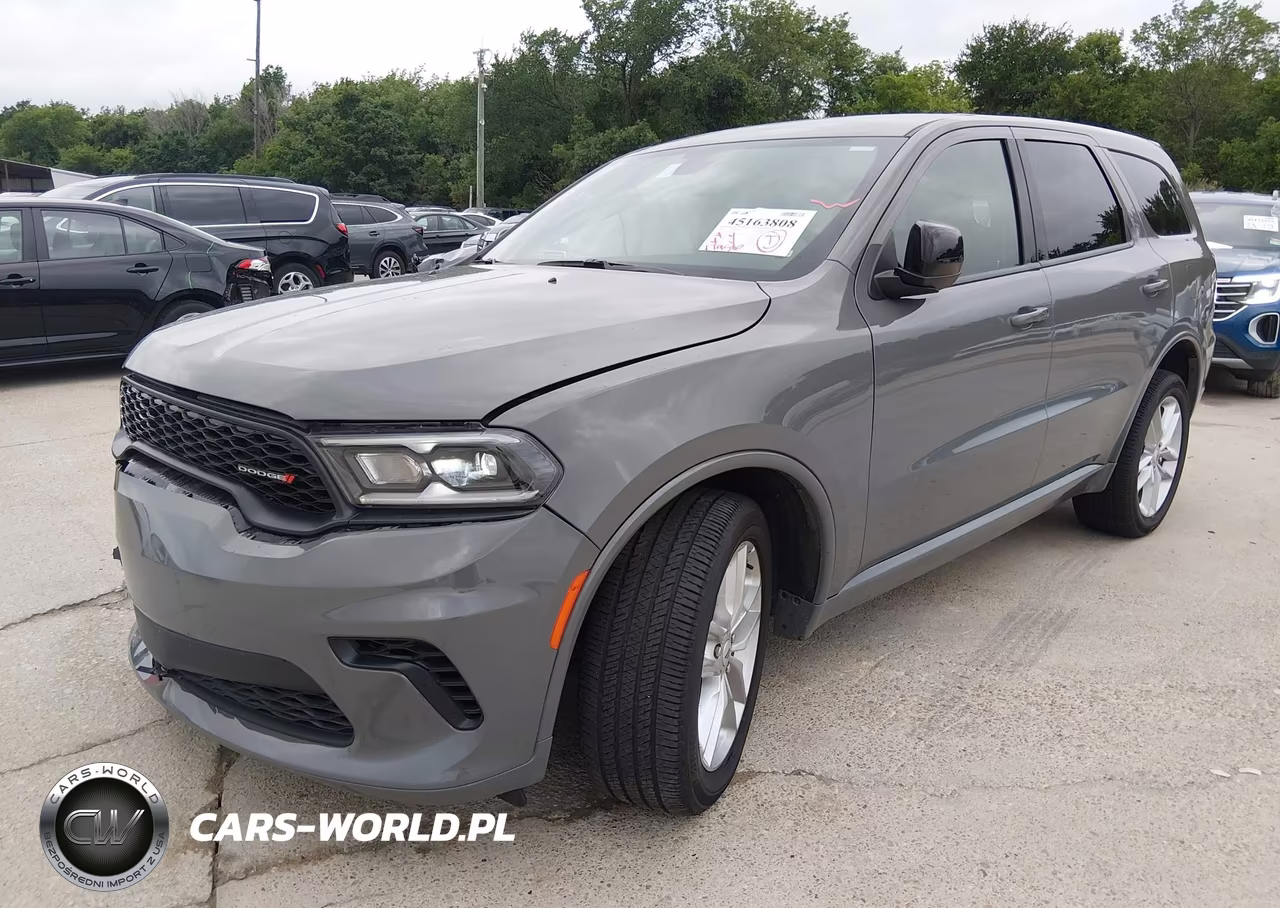 2026 Dodge Durango Gt Awd VIN:1C4RDJDG6TC167037 - 2