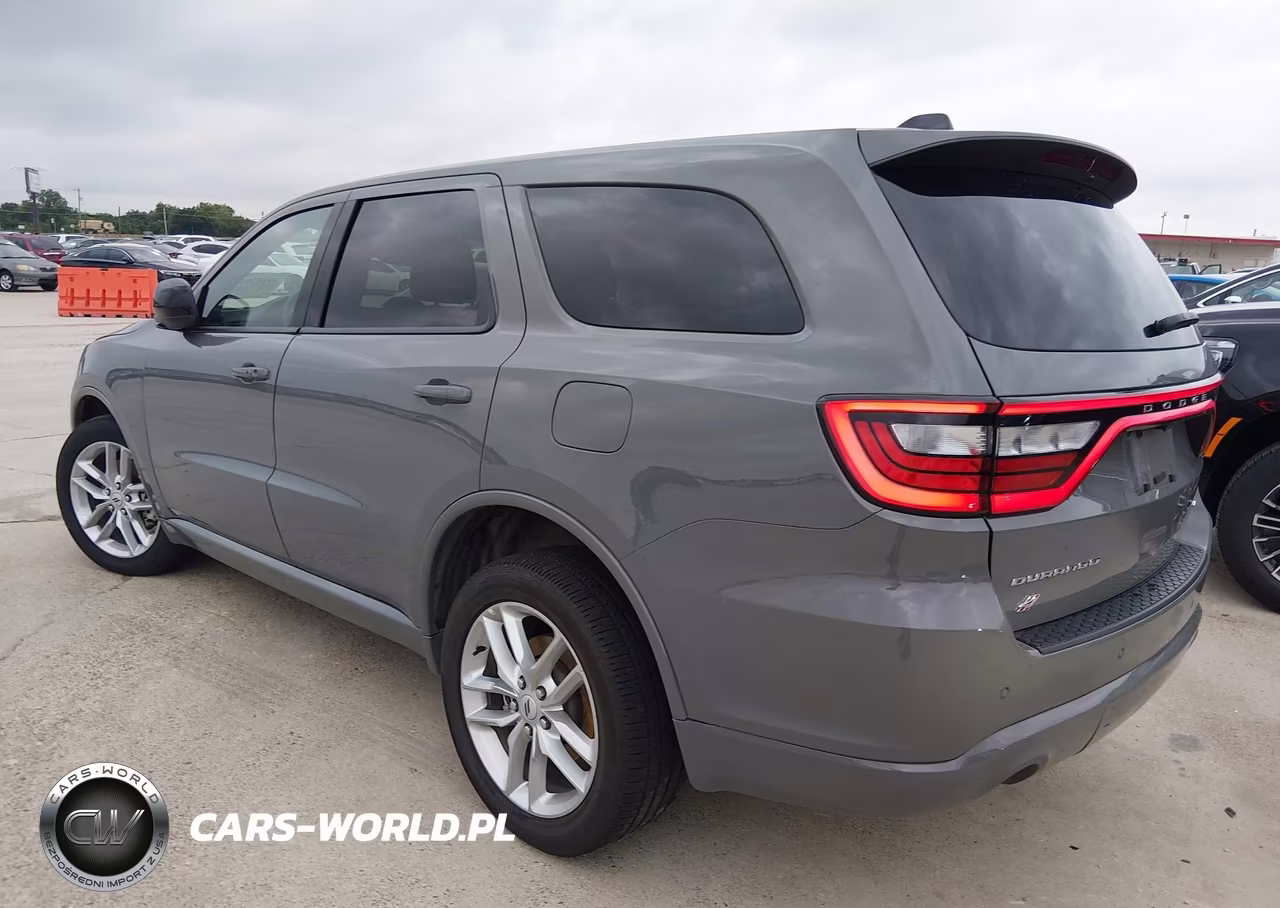 2026 Dodge Durango Gt Awd VIN:1C4RDJDG6TC167037 - 3