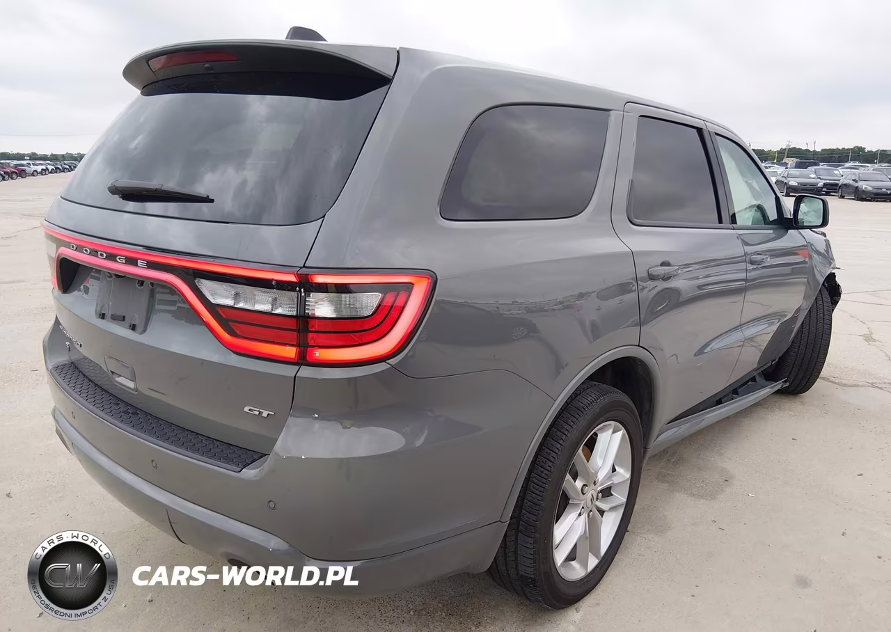 2026 Dodge Durango Gt Awd VIN:1C4RDJDG6TC167037 - 4