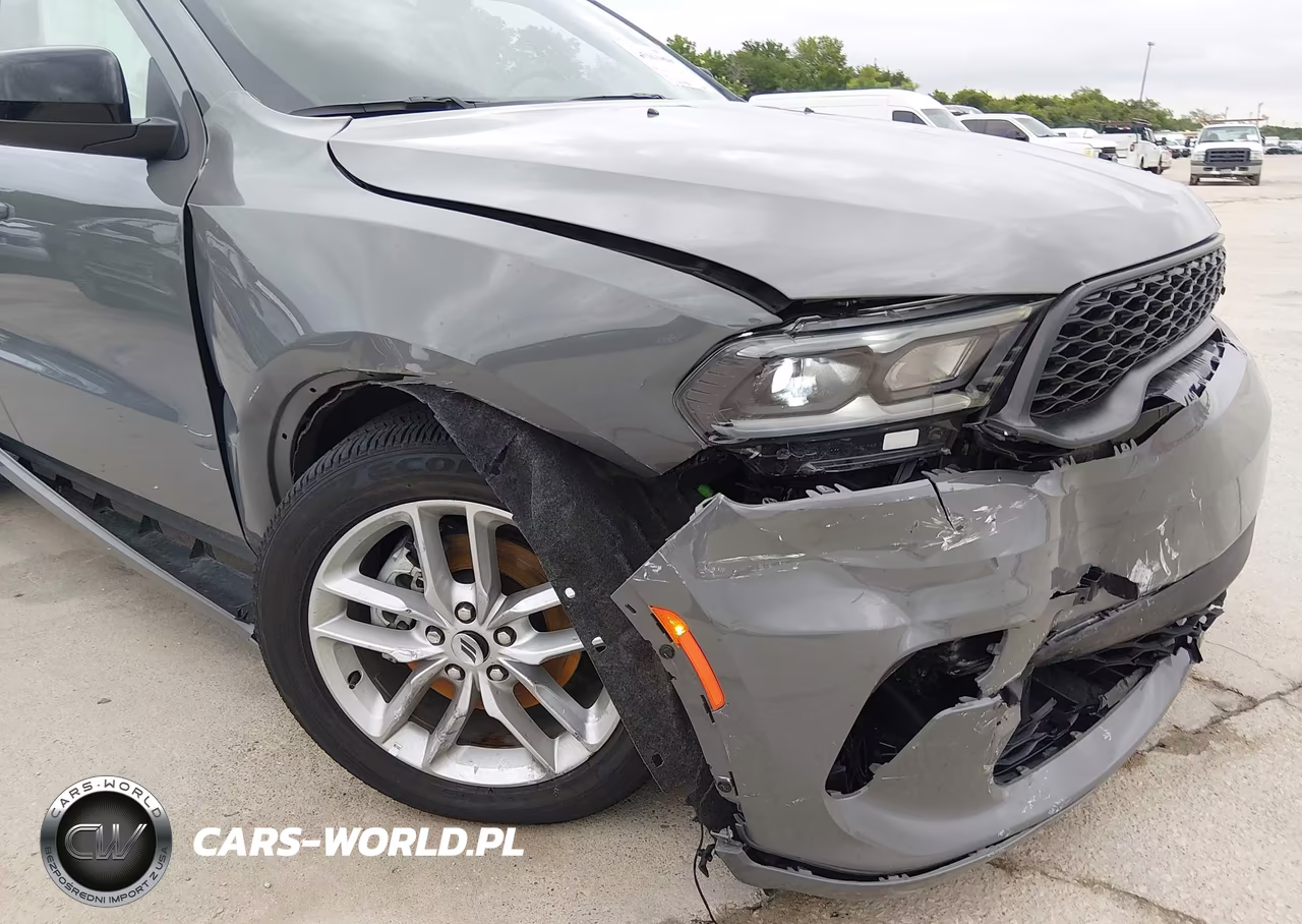 2026 Dodge Durango Gt Awd VIN:1C4RDJDG6TC167037 - 6