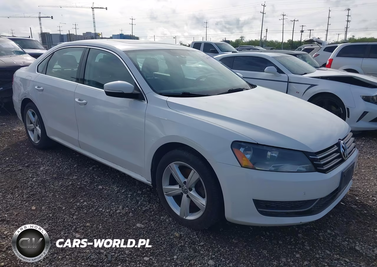 2013 Volkswagen Passat 2.5L Se