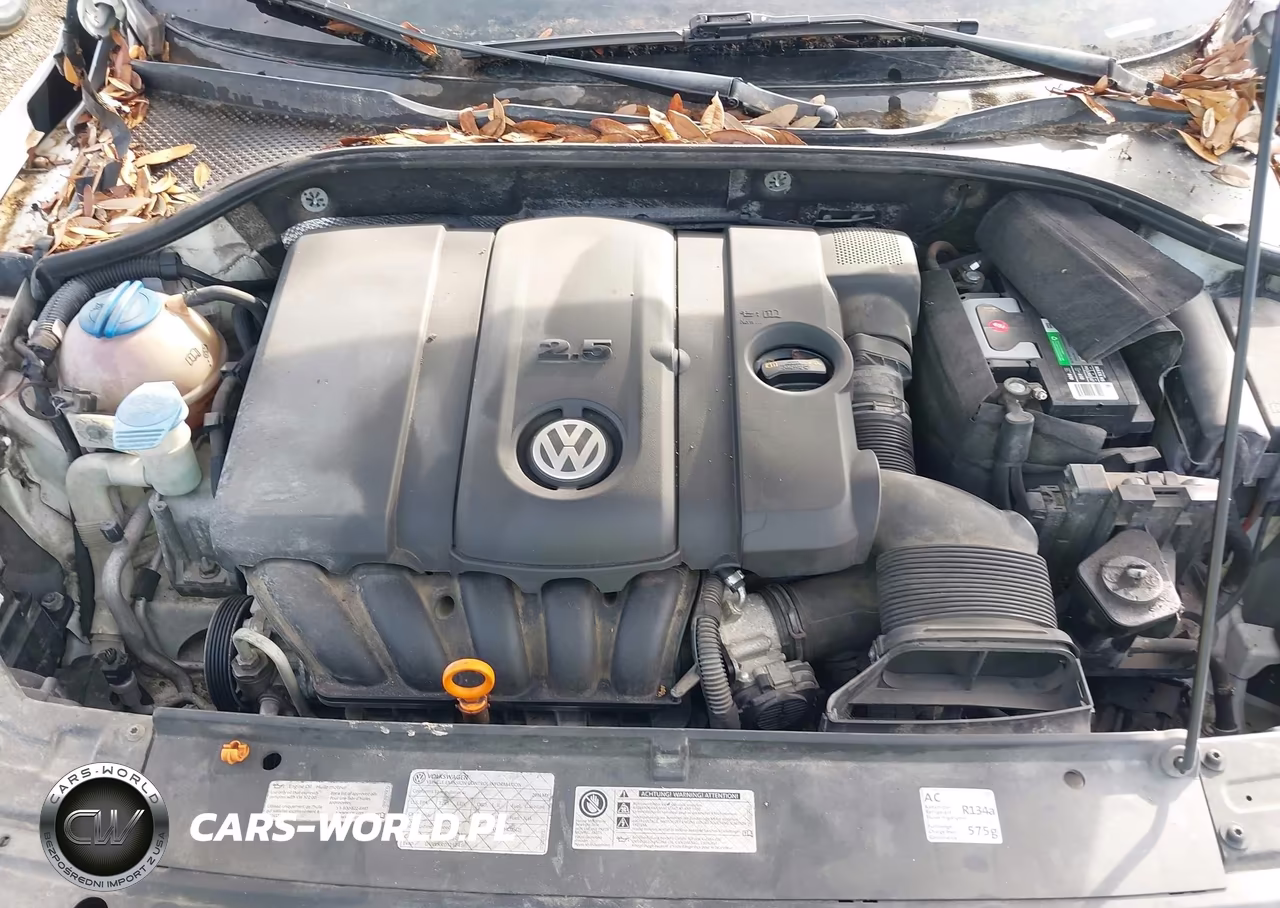 2013 Volkswagen Passat 2.5L Se VIN:1VWBH7A37DC084841 - 10