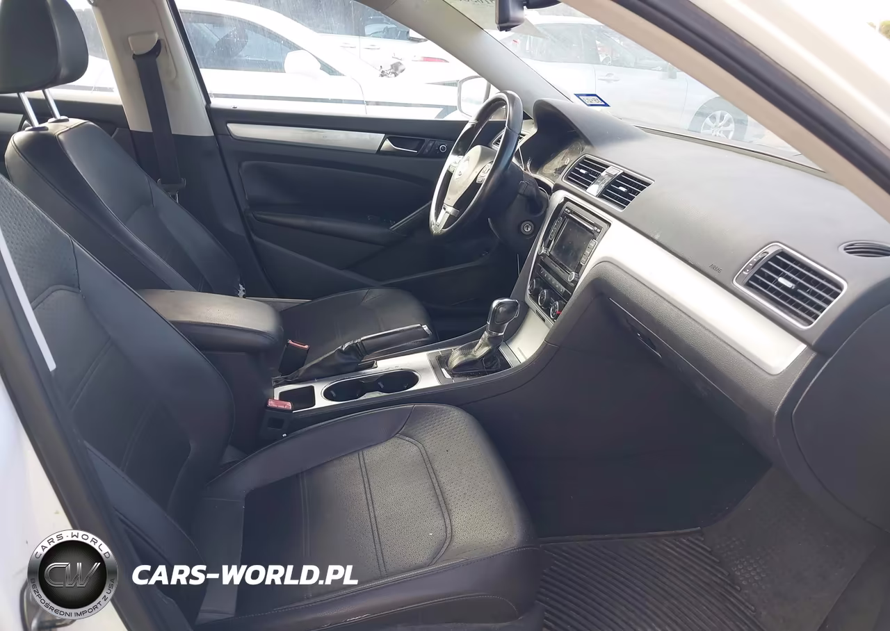 2013 Volkswagen Passat 2.5L Se VIN:1VWBH7A37DC084841 - 5