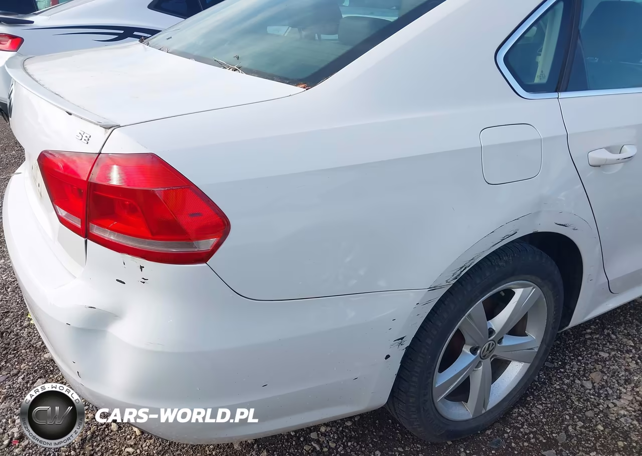 2013 Volkswagen Passat 2.5L Se VIN:1VWBH7A37DC084841 - 6