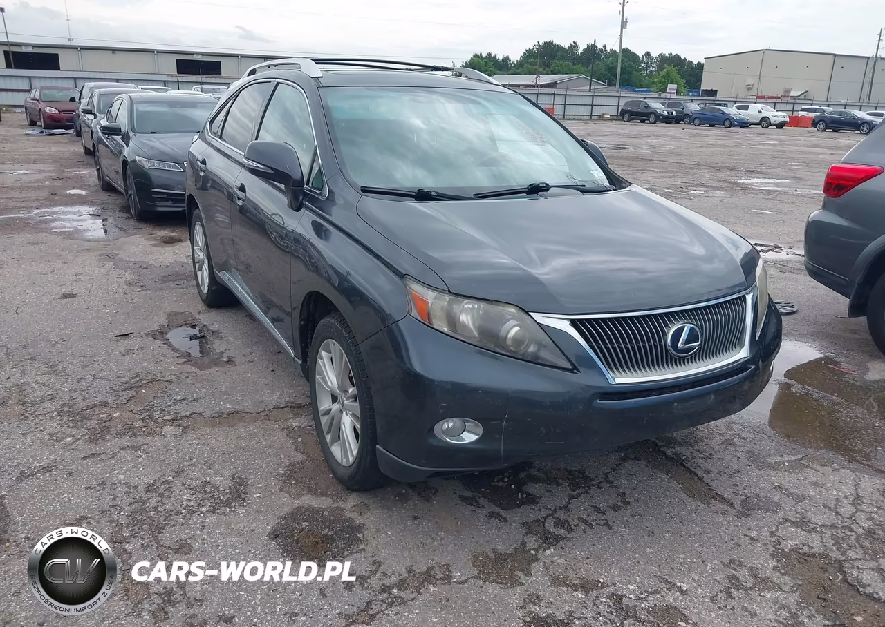 2010 Lexus Rx 450H