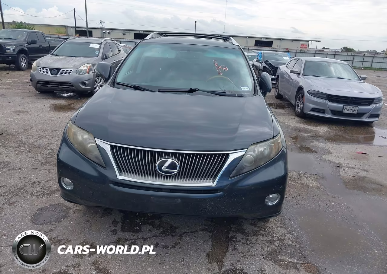 2010 Lexus Rx 450H VIN:JTJBC1BA2A2015291 - 12