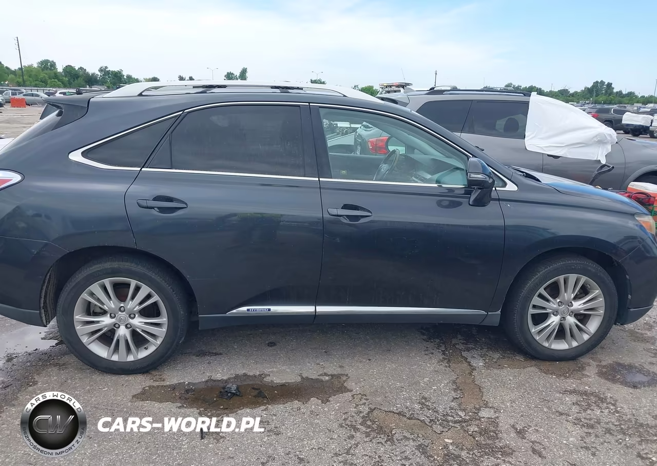 2010 Lexus Rx 450H VIN:JTJBC1BA2A2015291 - 13