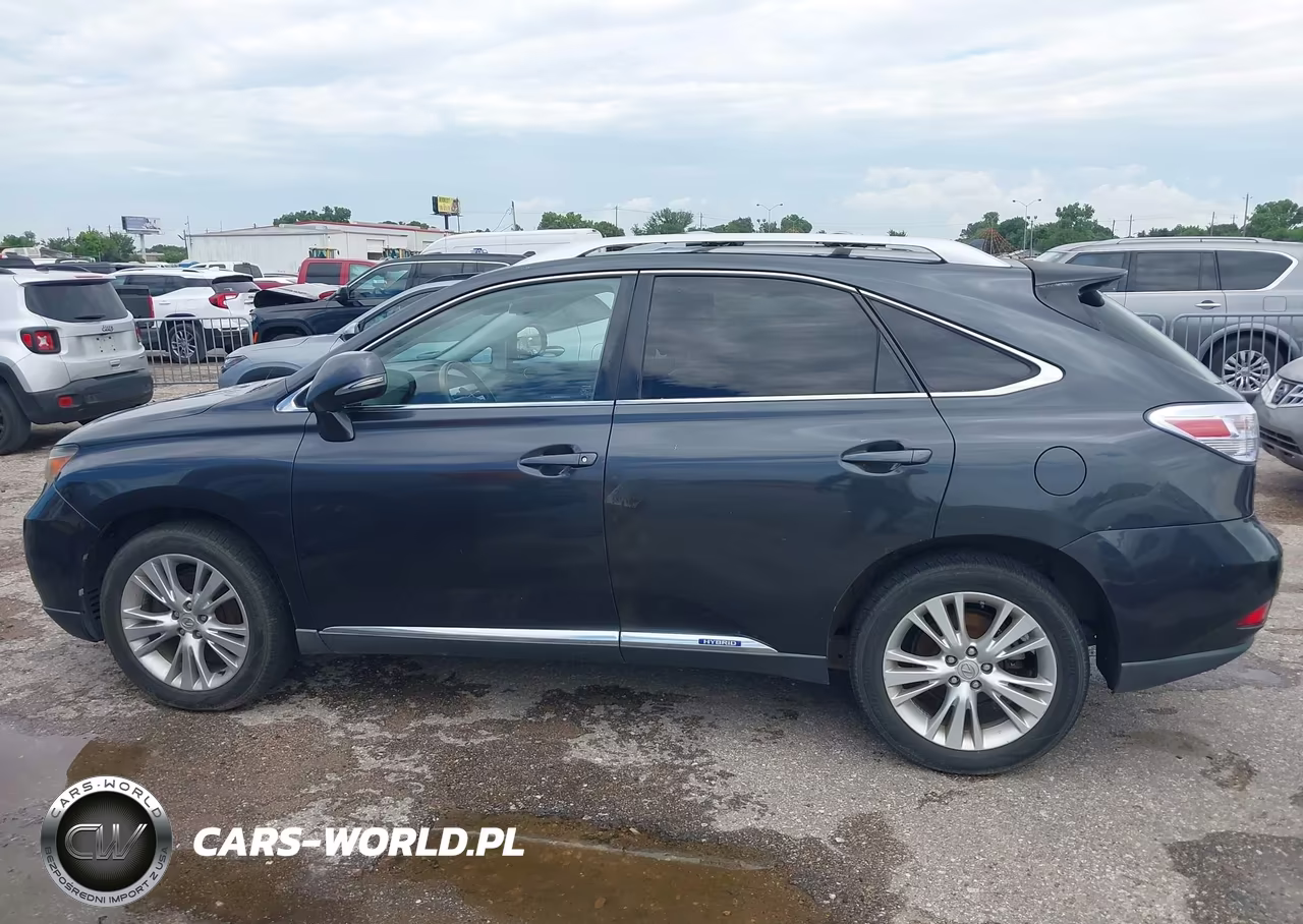 2010 Lexus Rx 450H VIN:JTJBC1BA2A2015291 - 14