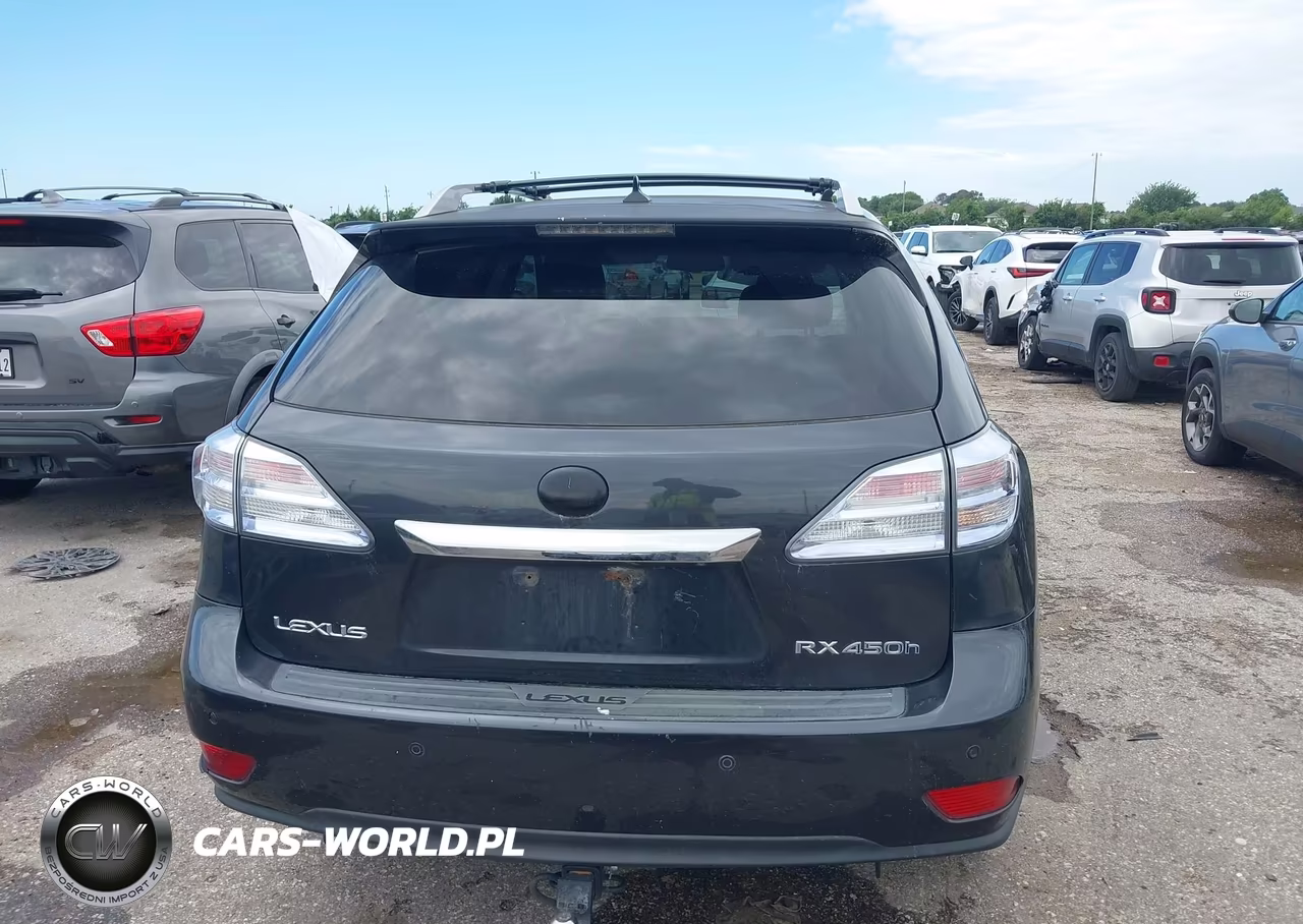 2010 Lexus Rx 450H VIN:JTJBC1BA2A2015291 - 16