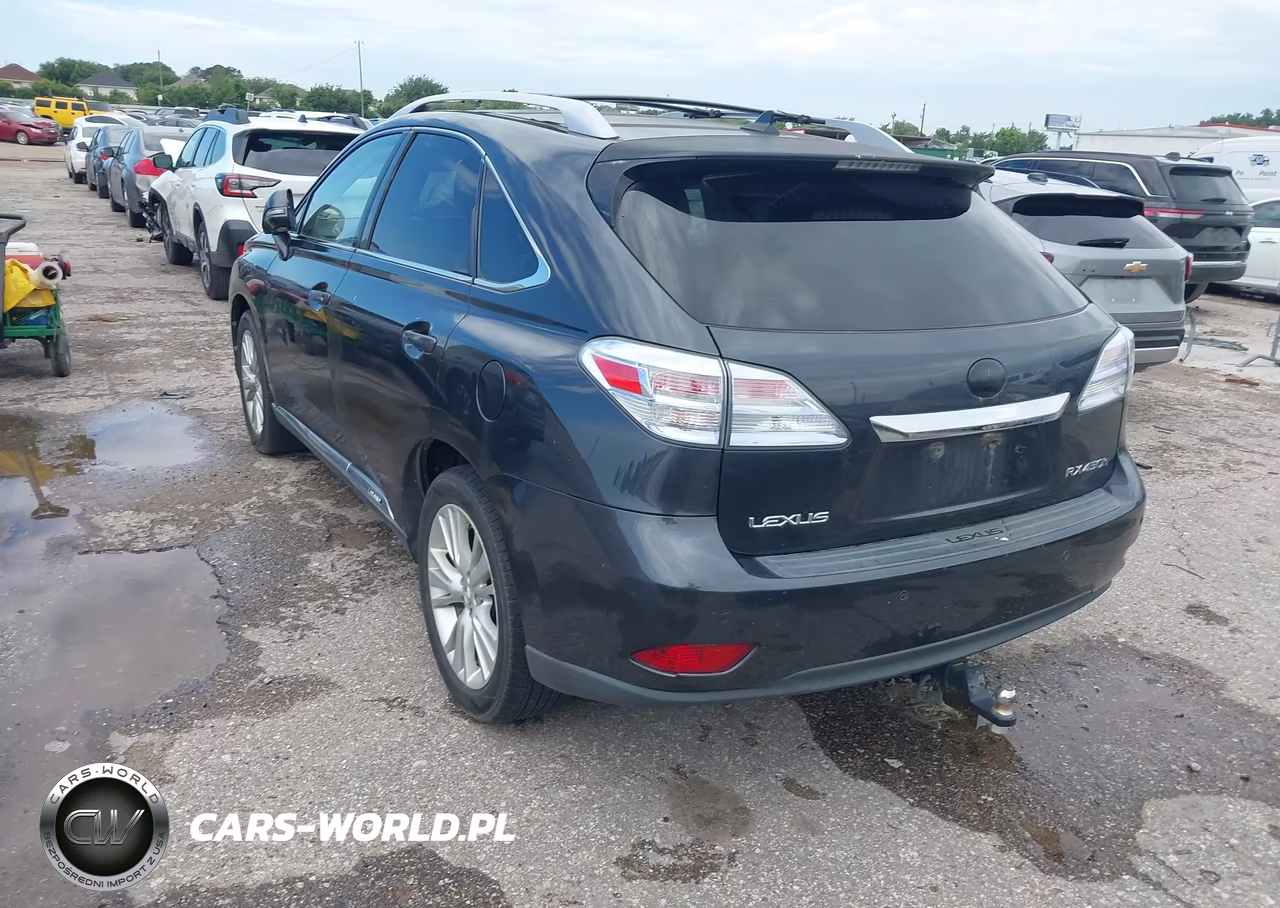 2010 Lexus Rx 450H VIN:JTJBC1BA2A2015291 - 3