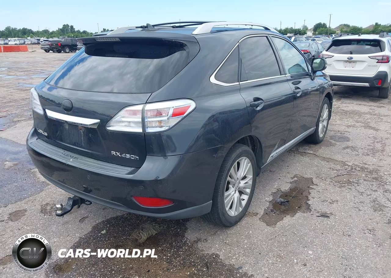 2010 Lexus Rx 450H VIN:JTJBC1BA2A2015291 - 4