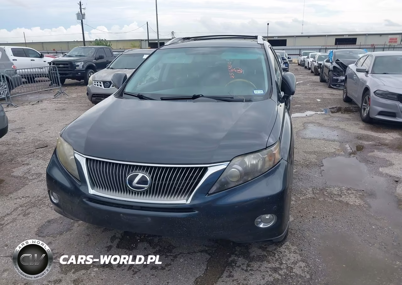2010 Lexus Rx 450H VIN:JTJBC1BA2A2015291 - 6