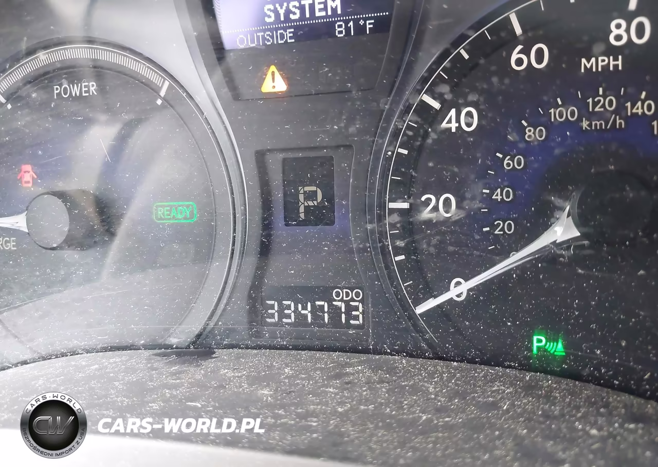 2010 Lexus Rx 450H VIN:JTJBC1BA2A2015291 - 7