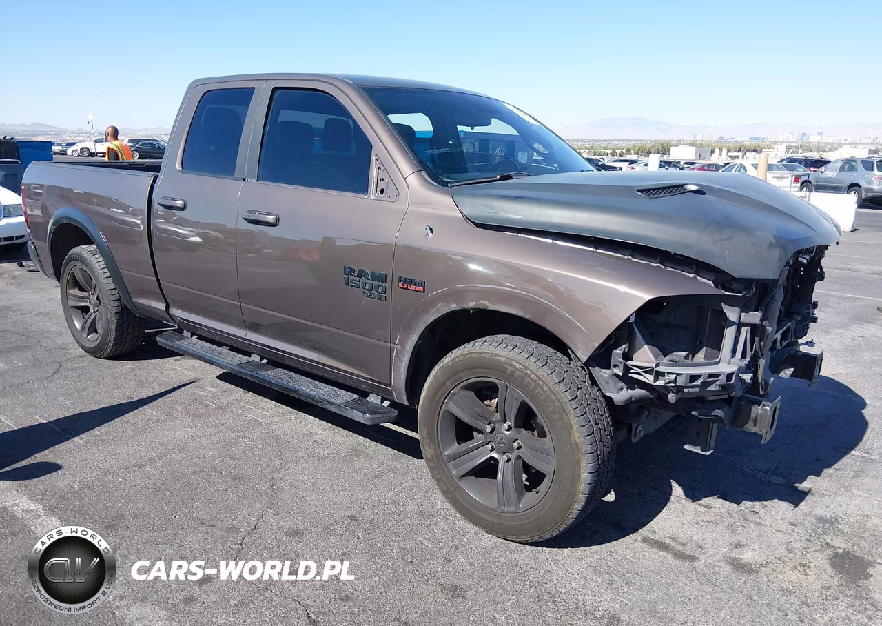2021 Ram 1500 Classic Warlock 4X2 6'4 Box – zdjęcie 1 z 17