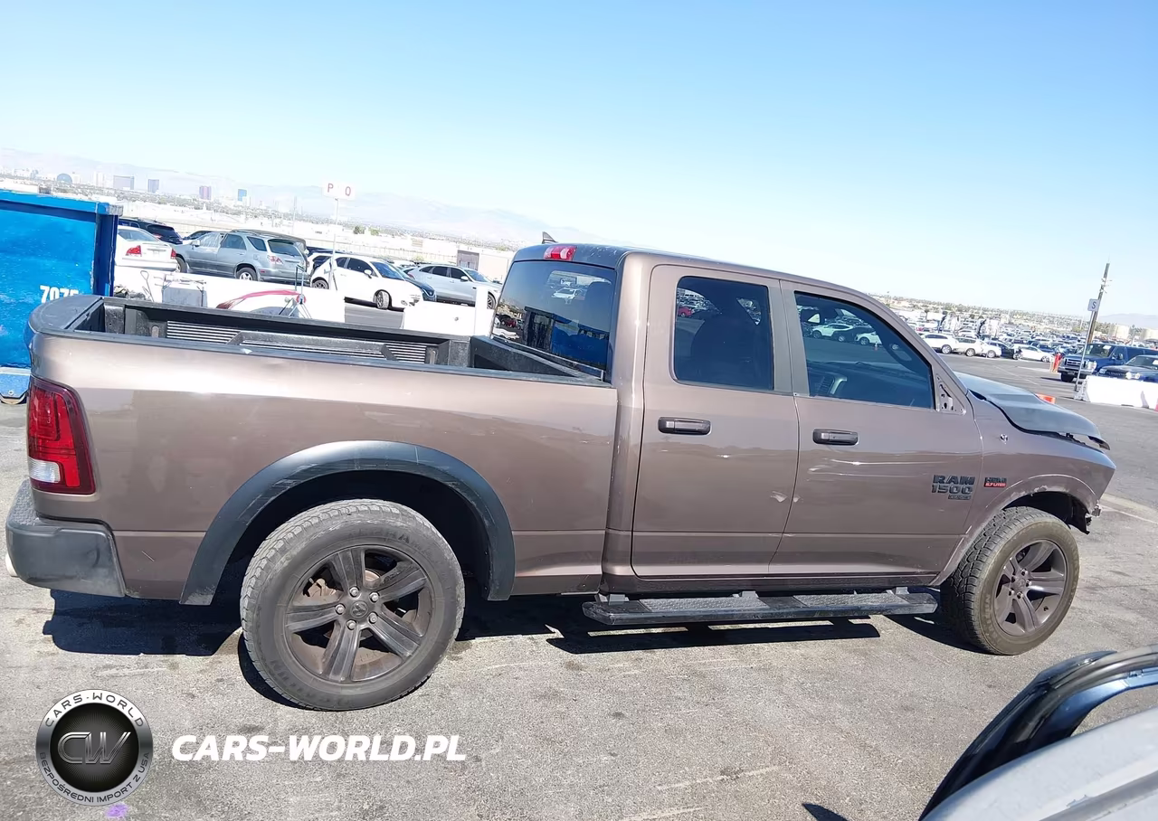 2021 Ram 1500 Classic Warlock 4X2 6'4 Box VIN:1C6RR6GT4MS534569 - 14
